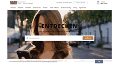 Desktop Screenshot of nachbarschaft.immobilienscout24.de